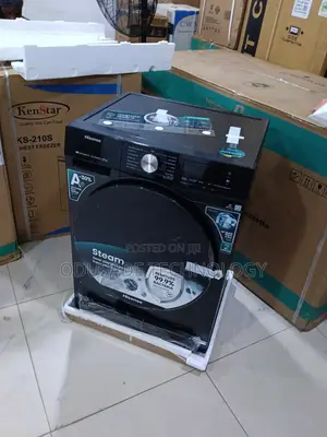 Hisense Premium Automatic 8/5kg Washer Dryer Front Loader