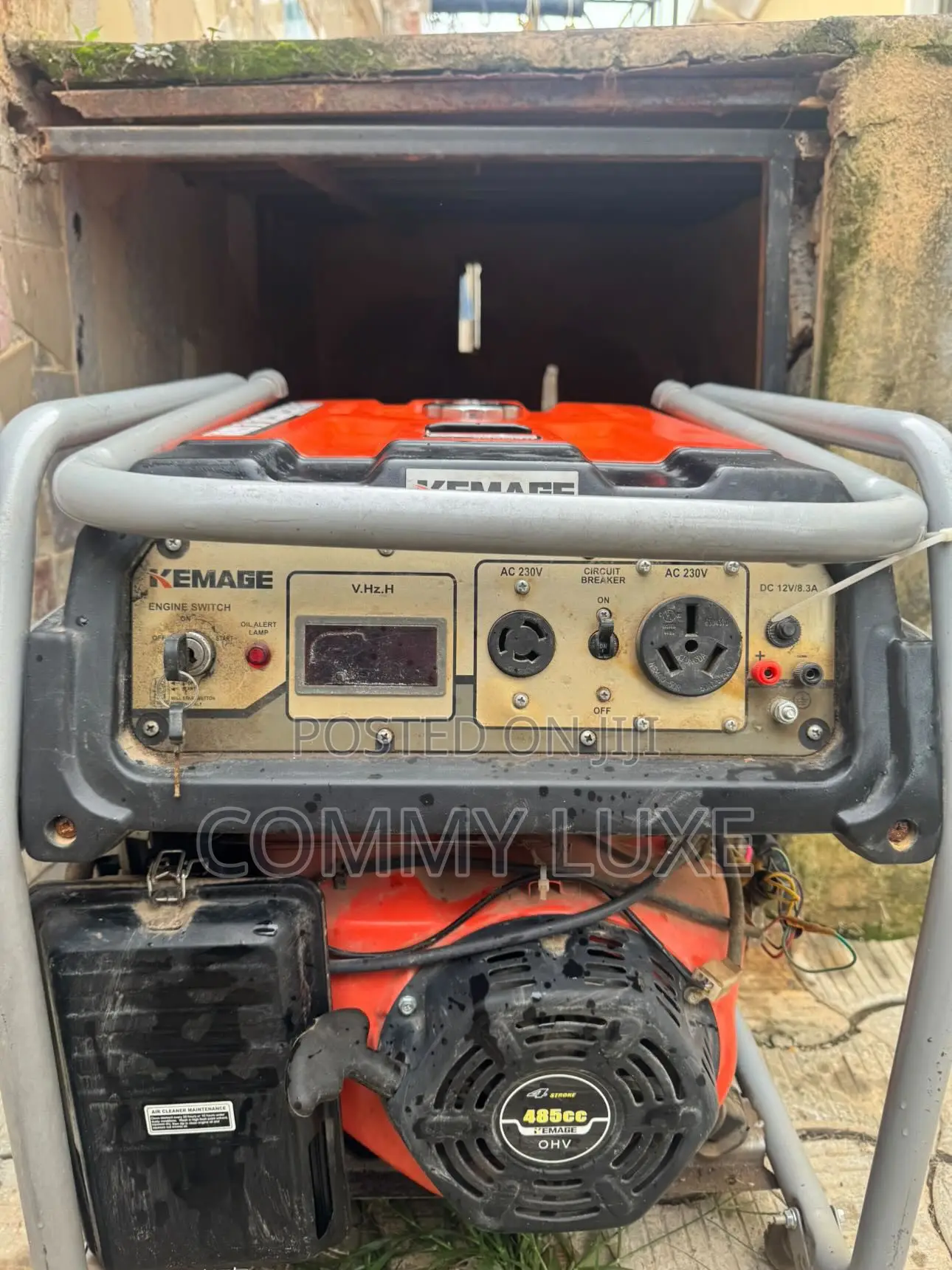 Kemage Generator