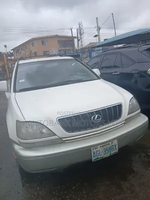 Lexus RX 300 2001 White