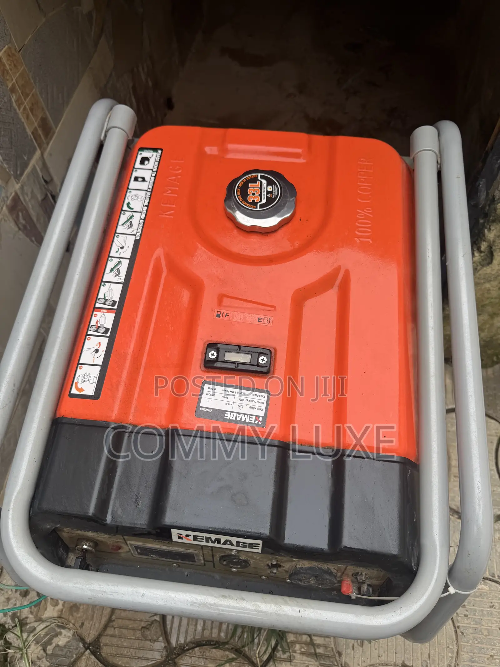 Kemage Generator