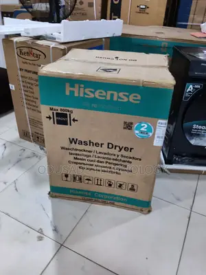 Hisense Premium Automatic 8/5kg Washer Dryer Front Loader