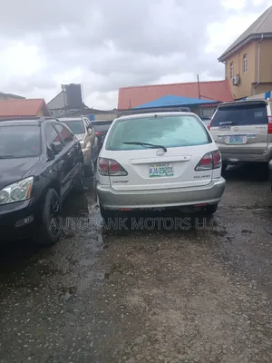 Lexus RX 300 2001 White