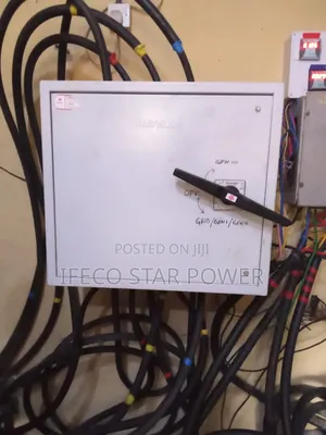 Havel Changeover Switch 1600amp