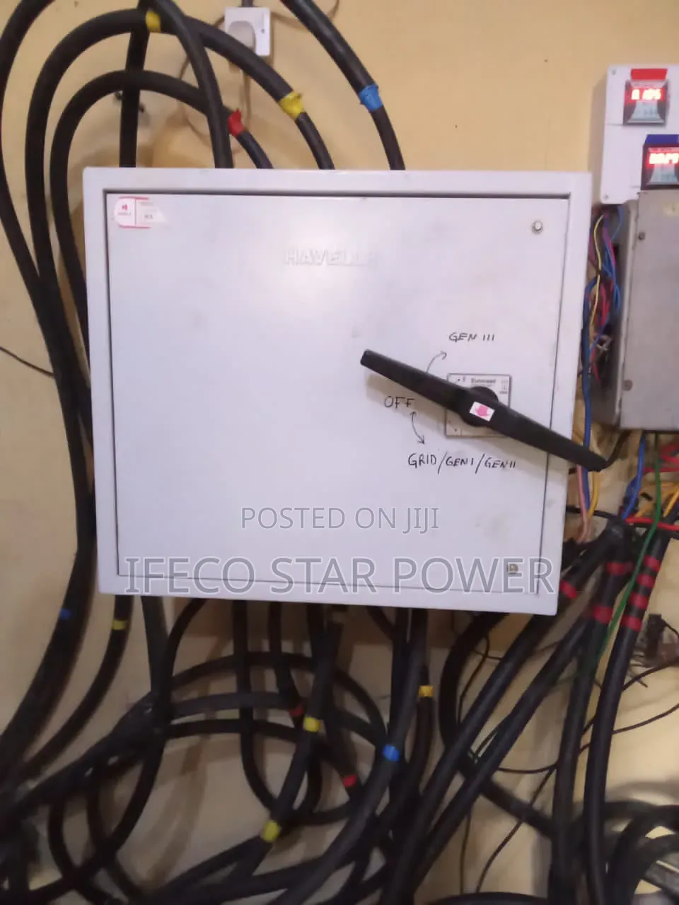 Havel Changeover Switch 1600amp