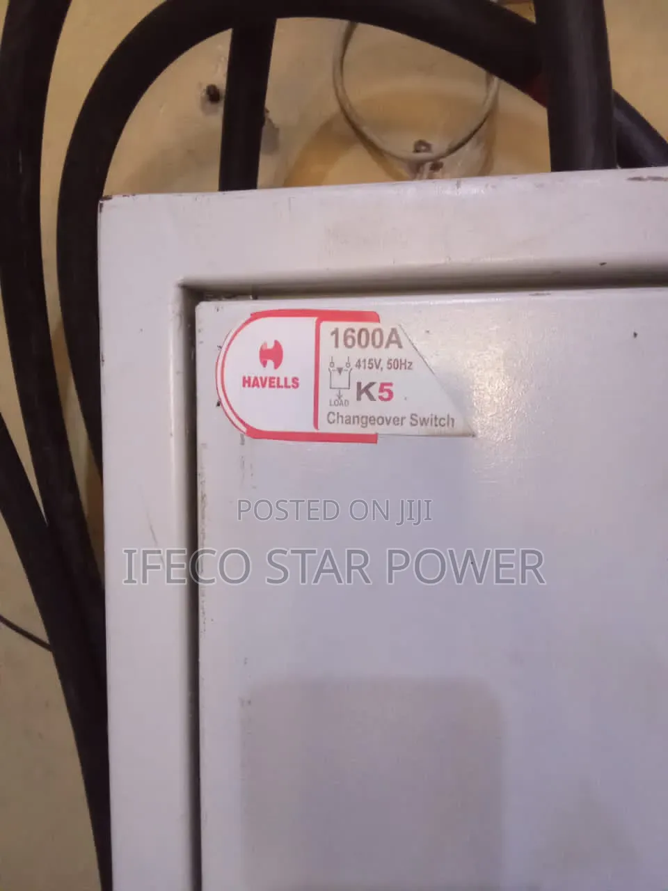 Havel Changeover Switch 1600amp