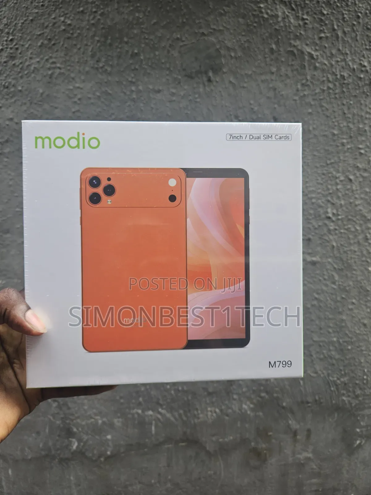 New Modio M799 512 GB Gray