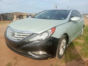 Hyundai Sonata 2012 Blue