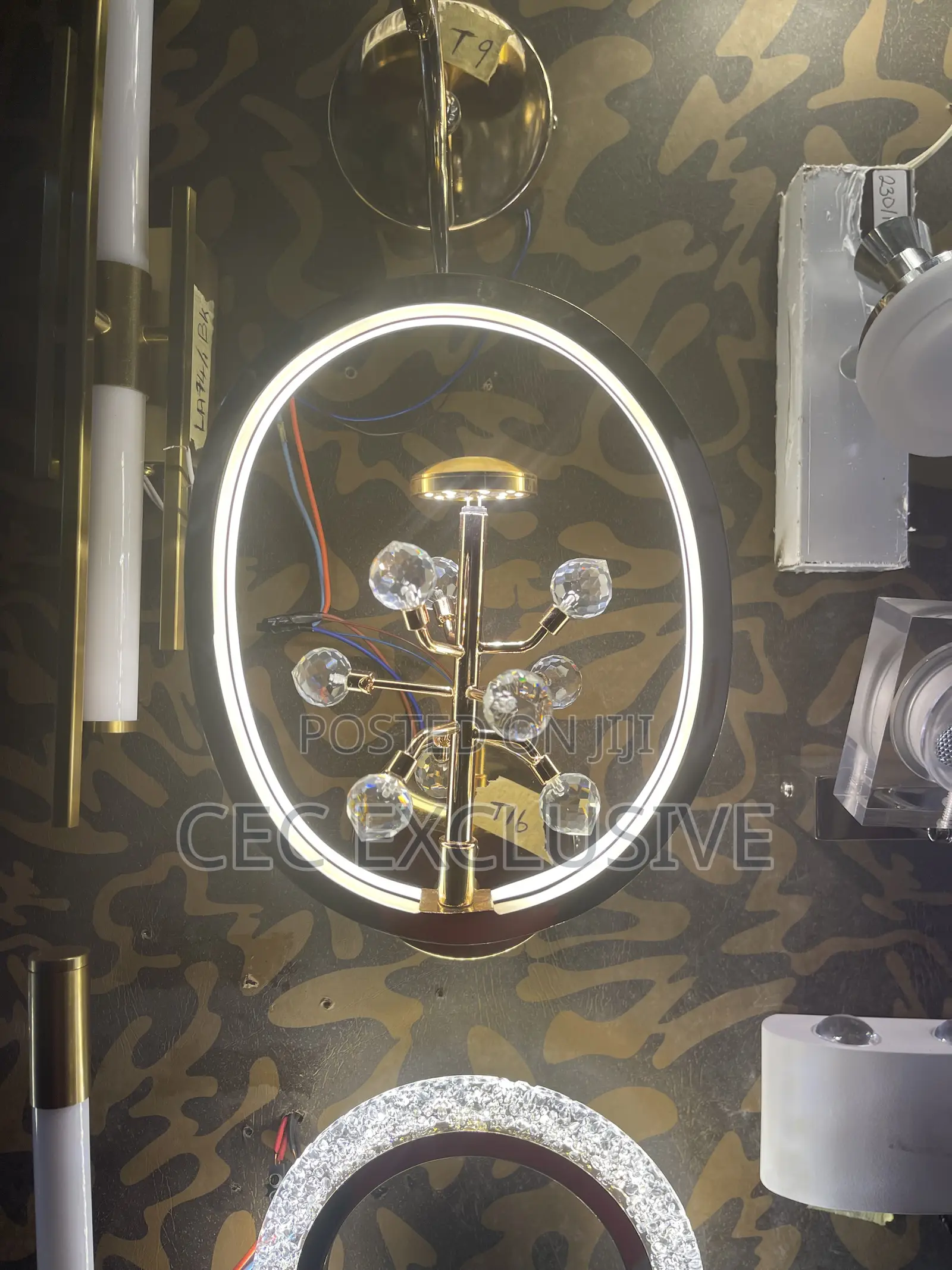 Round Shape Led Wall Light