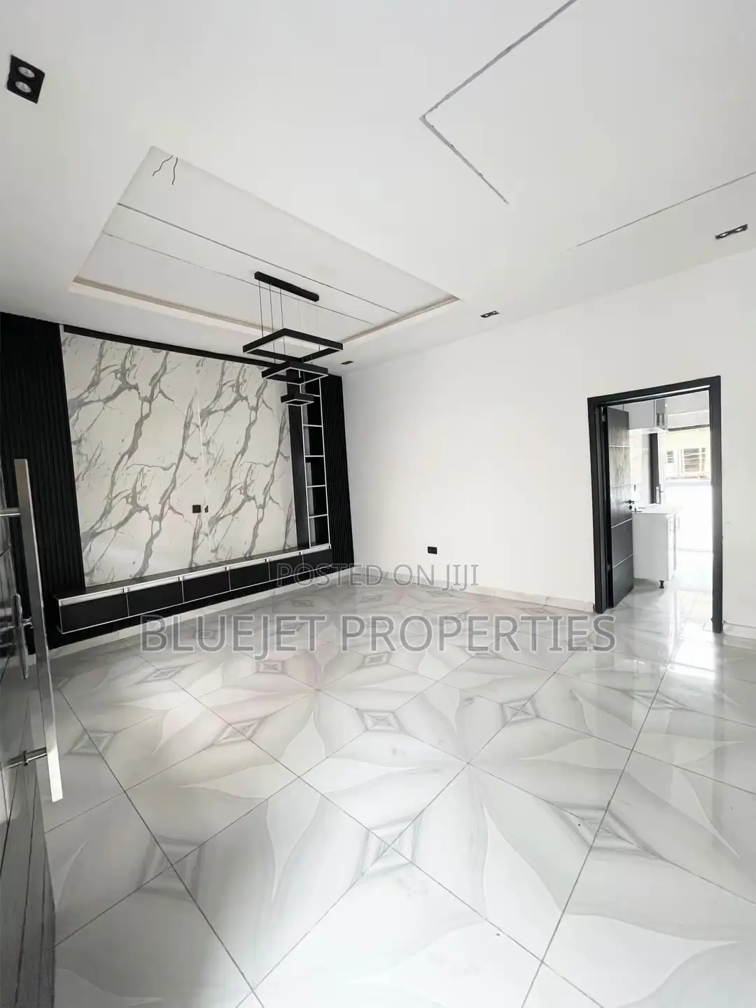Self-Compound 3 Bedroom Terrace Duplex With Bq