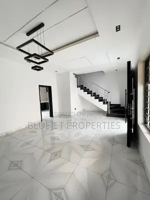 Self-Compound 3 Bedroom Terrace Duplex With Bq