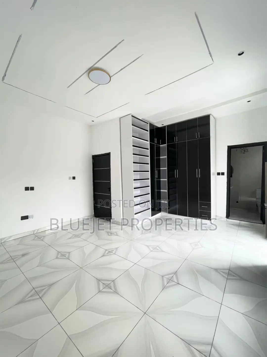 Self-Compound 3 Bedroom Terrace Duplex With Bq