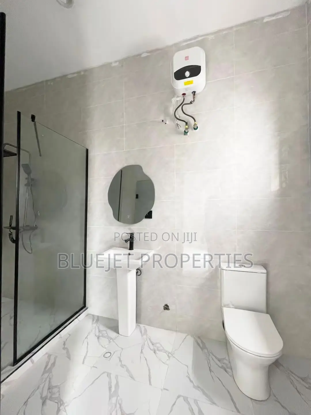 Self-Compound 3 Bedroom Terrace Duplex With Bq