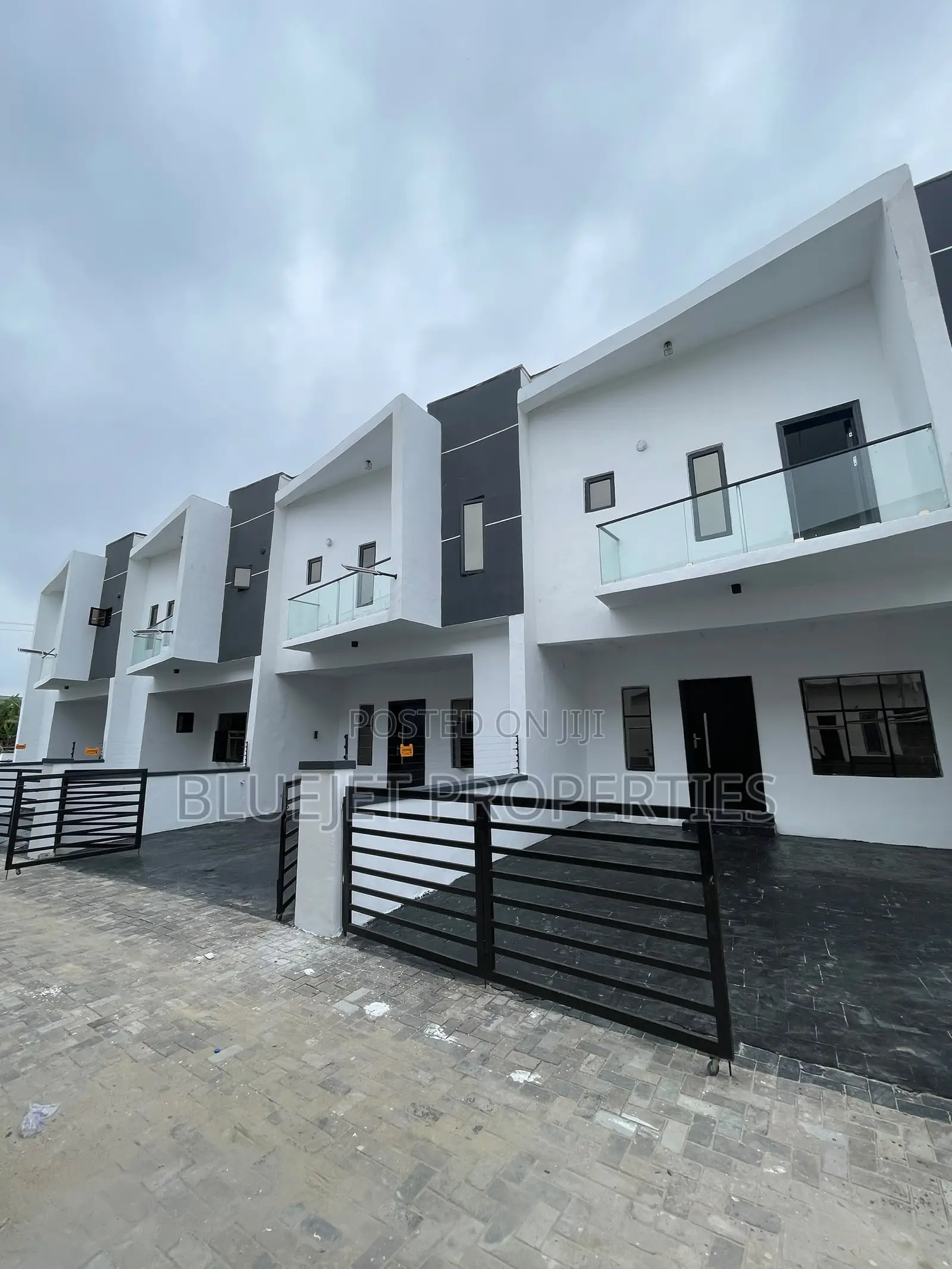 Self-Compound 3 Bedroom Terrace Duplex With Bq