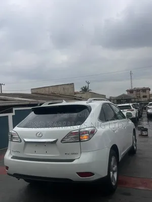 Lexus RX 350 2010 White