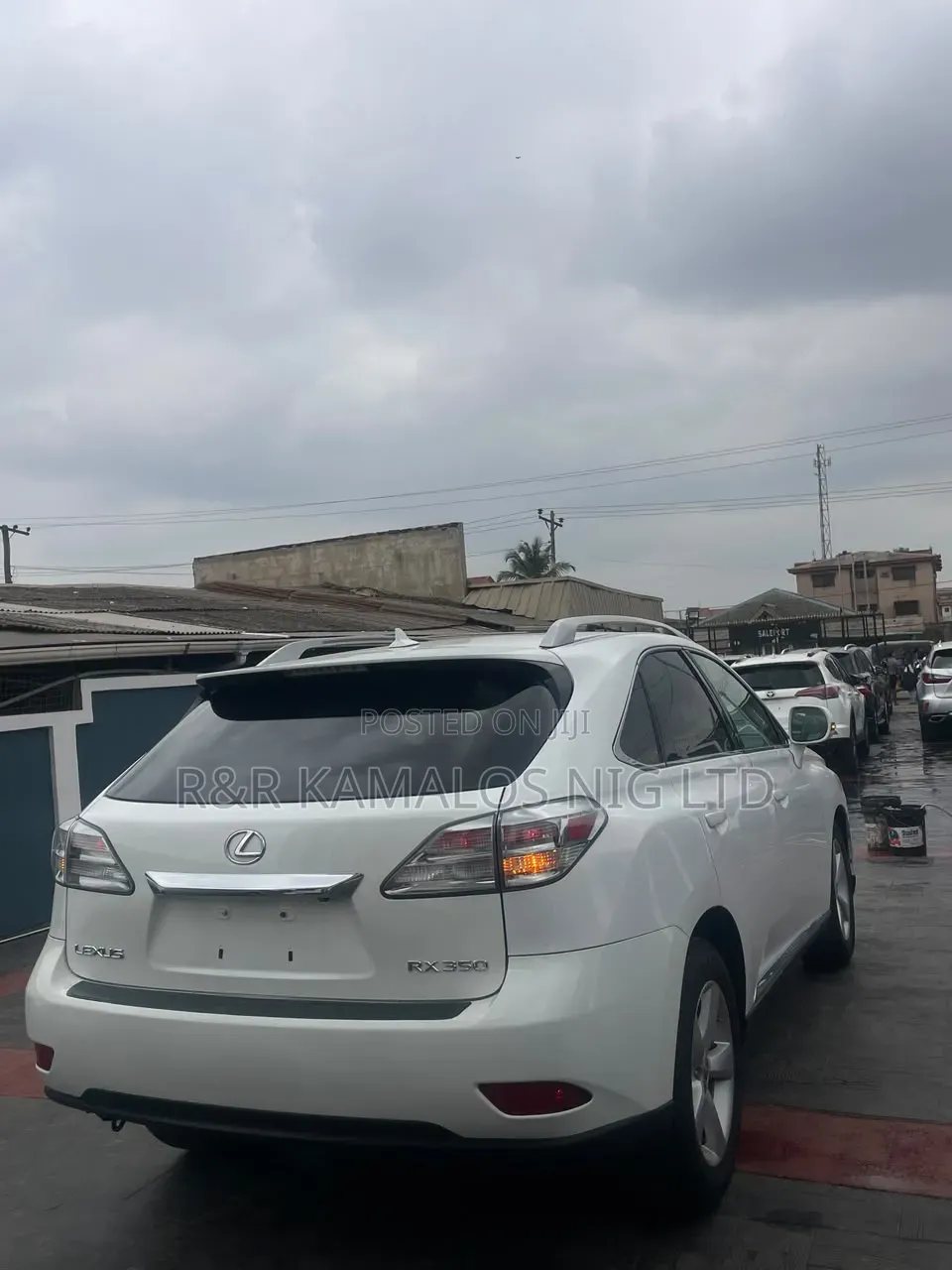Lexus RX 350 2010 White