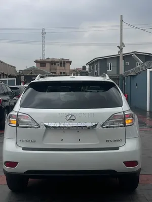 Lexus RX 350 2010 White