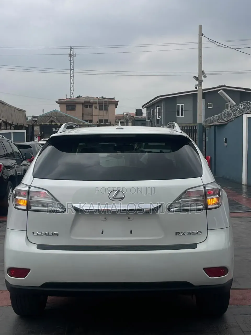 Lexus RX 350 2010 White