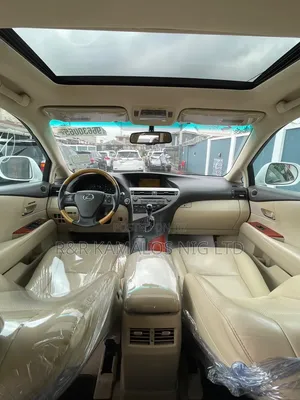 Lexus RX 350 2010 White