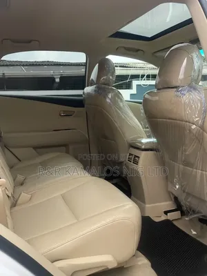 Lexus RX 350 2010 White