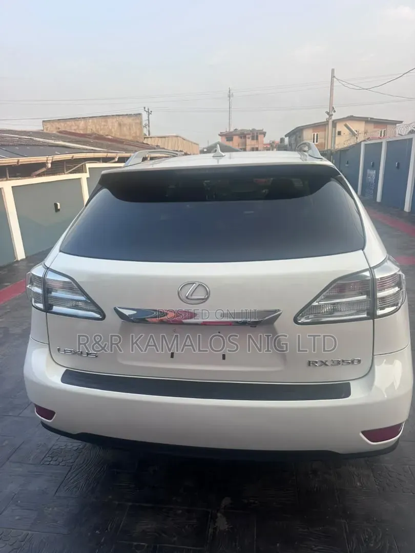 Lexus RX 350 2010 White