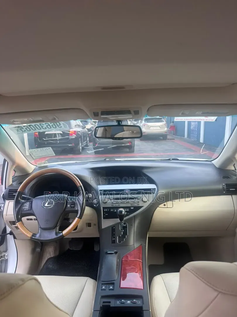 Lexus RX 350 2010 White