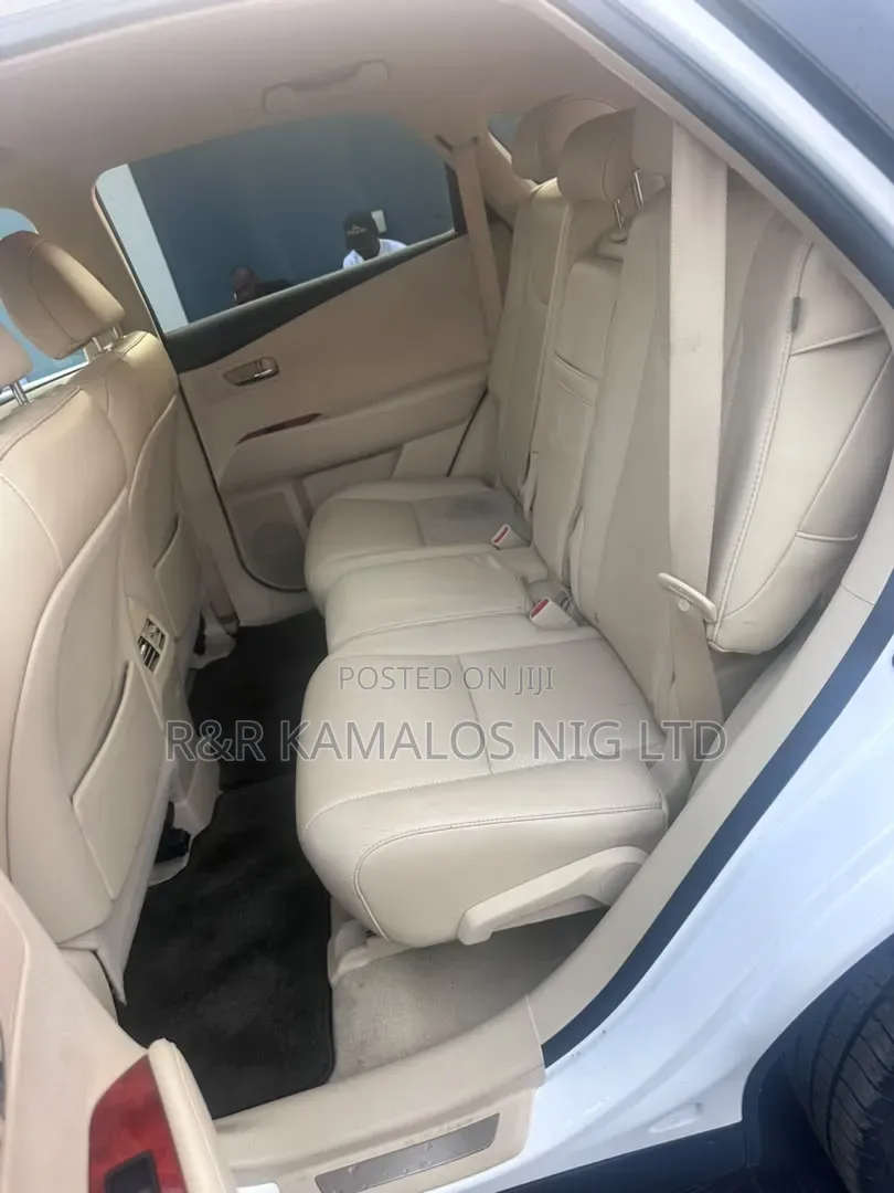 Lexus RX 350 2010 White