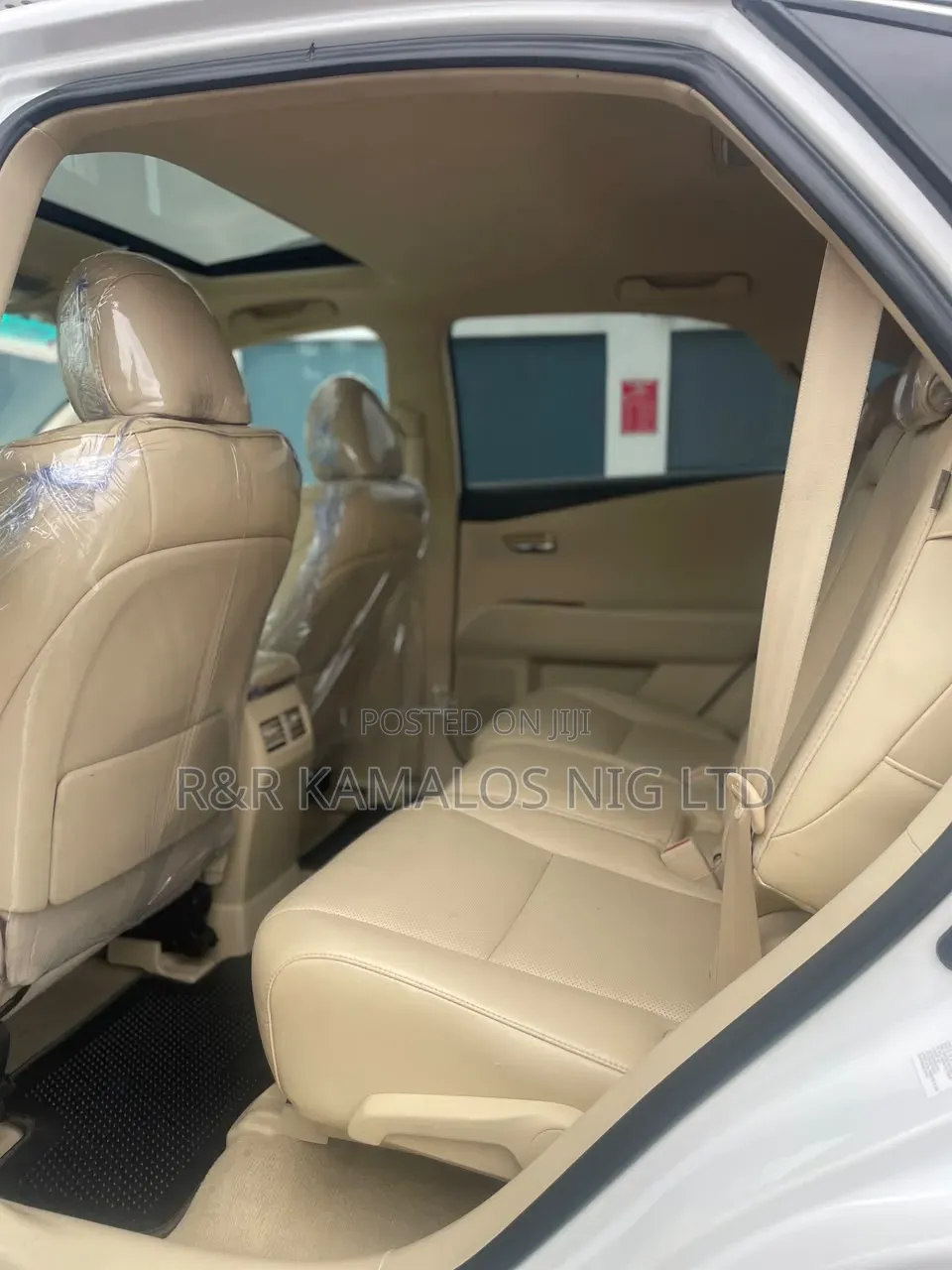 Lexus RX 350 2010 White