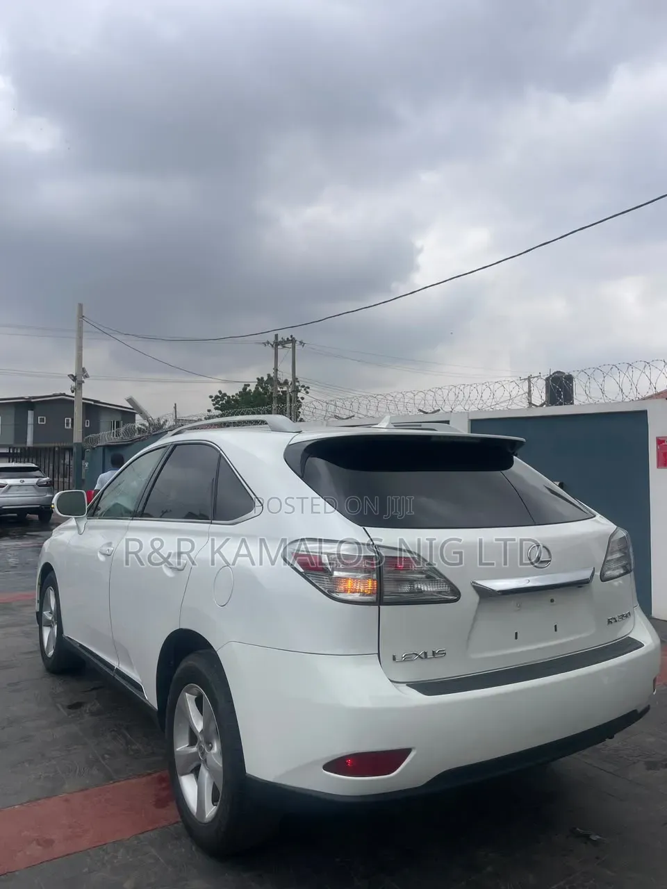 Lexus RX 350 2010 White