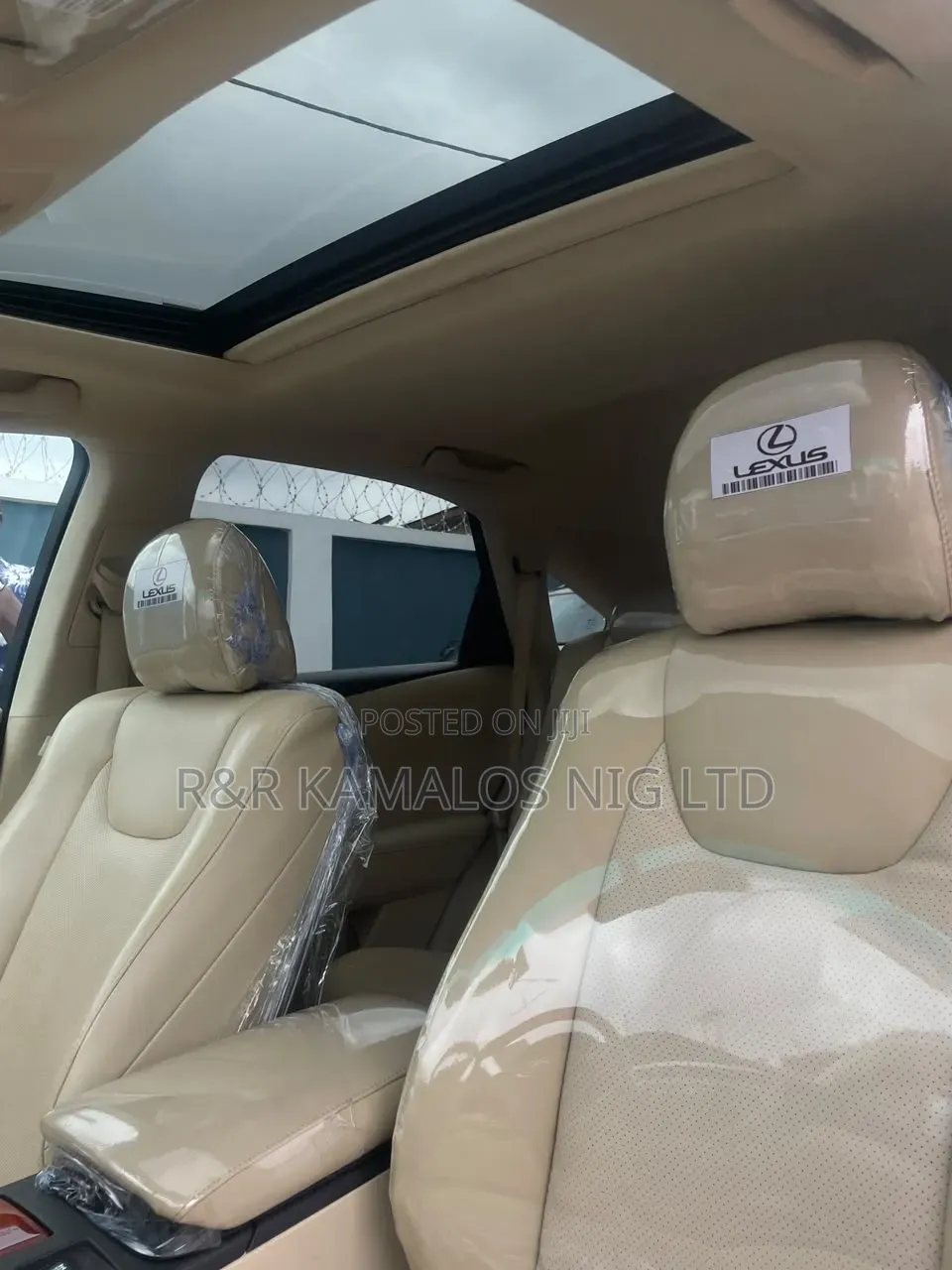 Lexus RX 350 2010 White