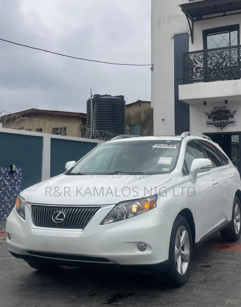 Lexus RX 350 2010 White