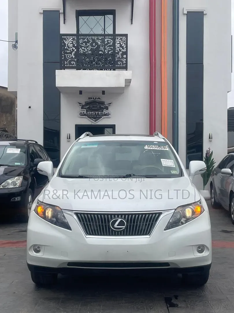 Lexus RX 350 2010 White