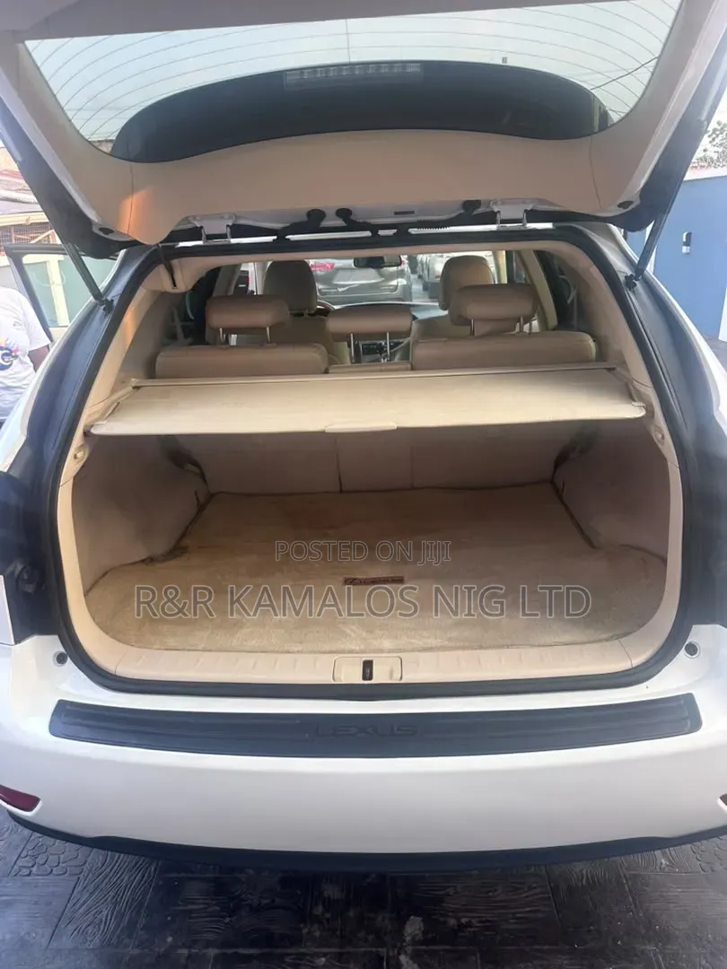 Lexus RX 350 2010 White
