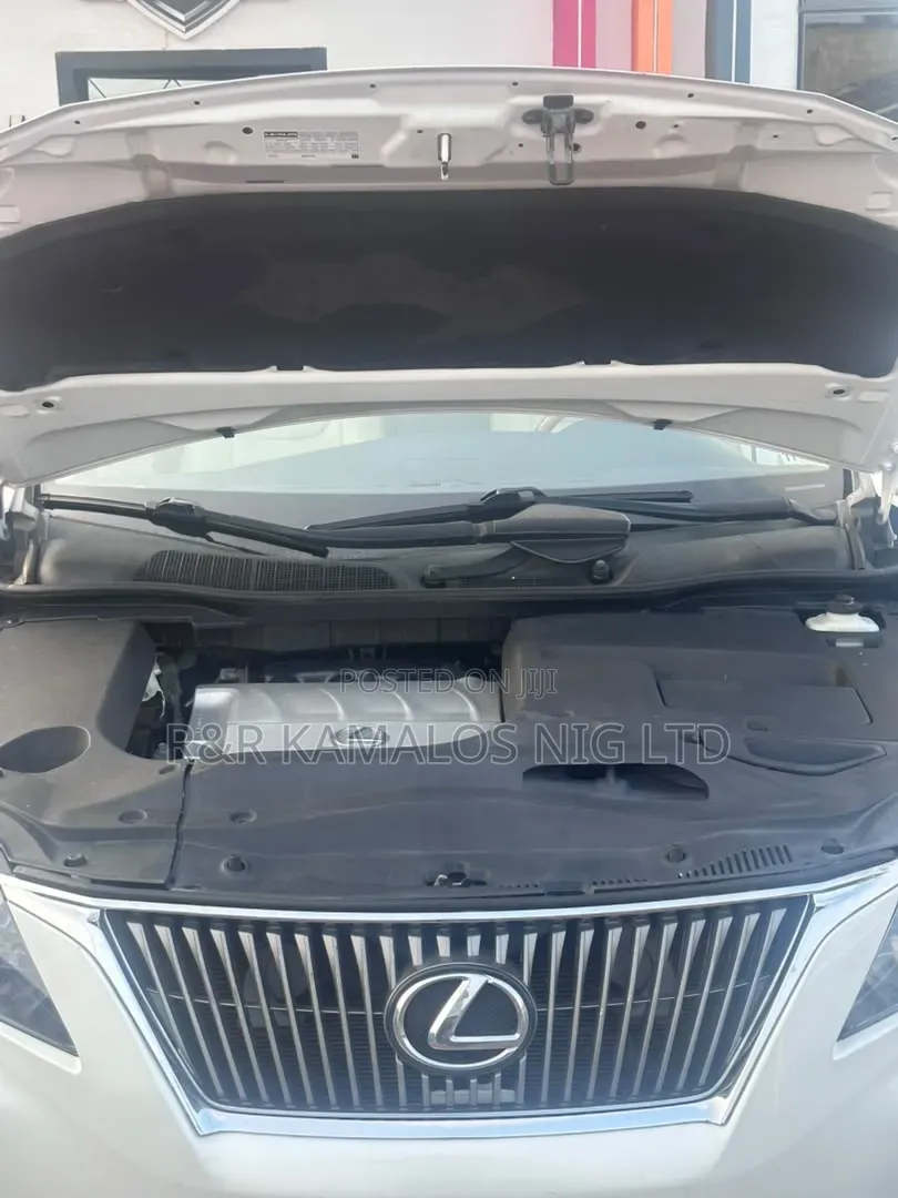 Lexus RX 350 2010 White