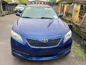 Toyota Camry 2008 Blue