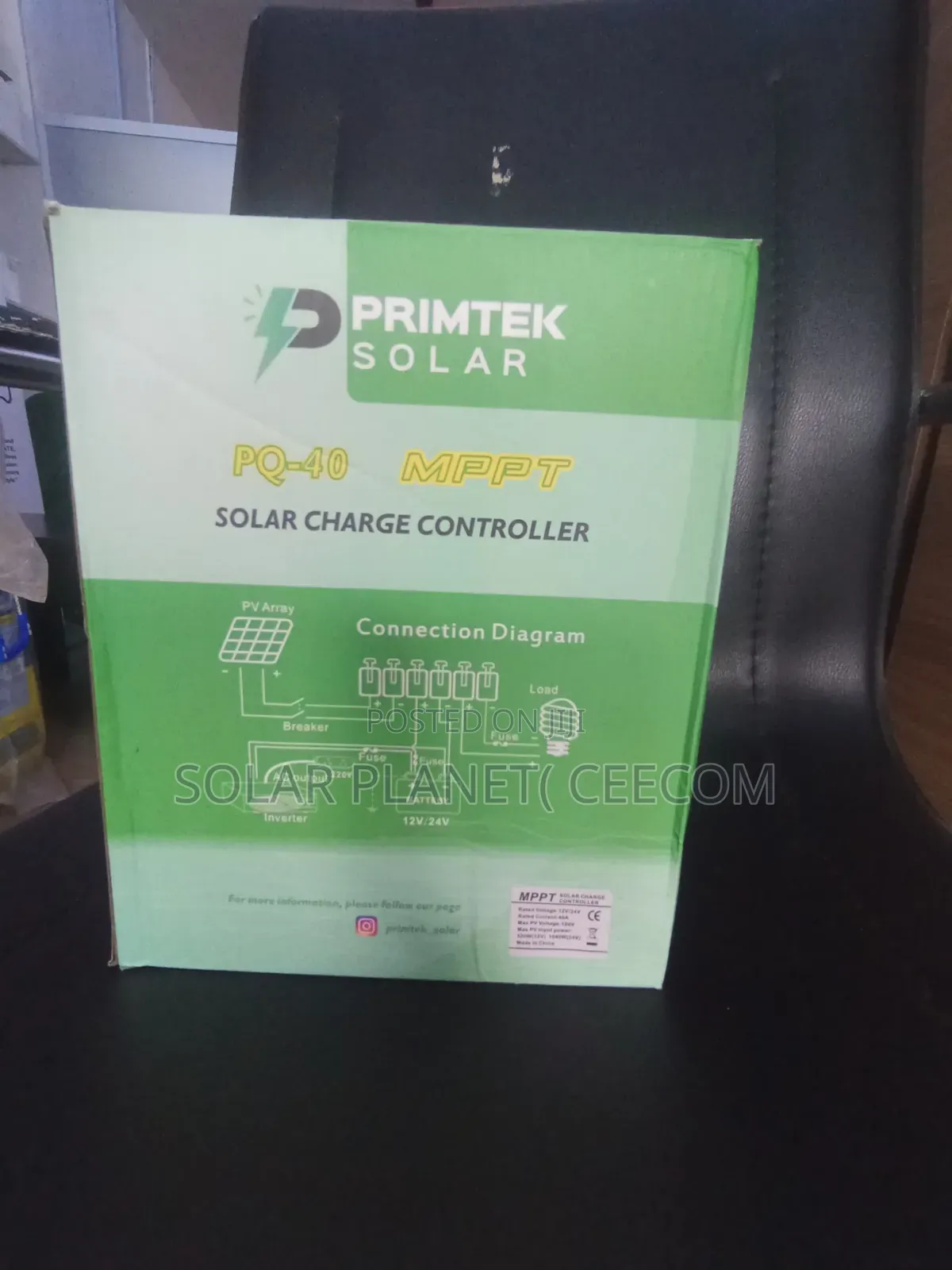 Primtek MPPT Solar Charge Controller 40A