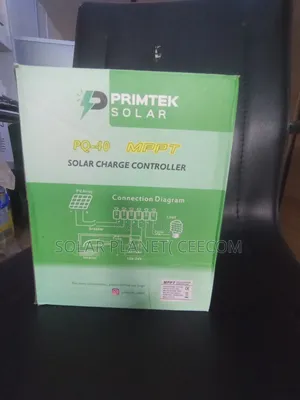 Primtek MPPT Solar Charge Controller 40A