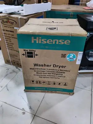 Hisense Powerful Front Load 8/5kg Wash & Dry