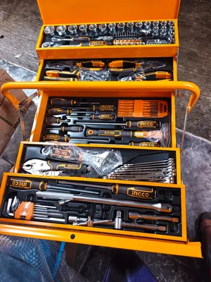 Mechanical Tools Set Ingco