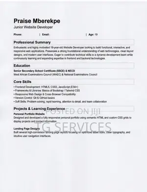 Full-Stack Web Developer