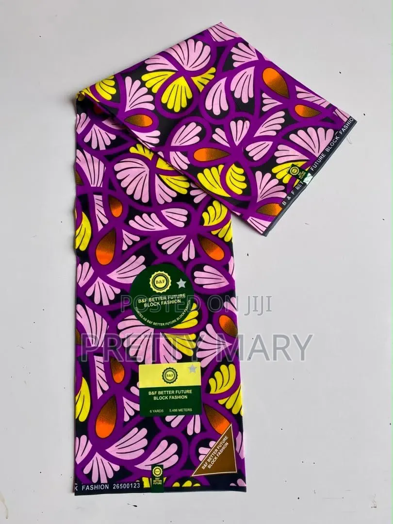 Better Future Ankara Fabric