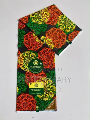 Better Future Ankara Fabric