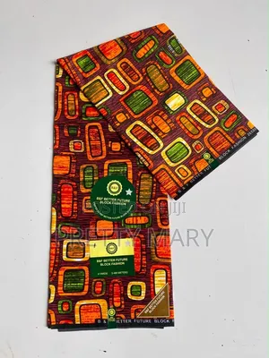 Better Future Ankara Fabric