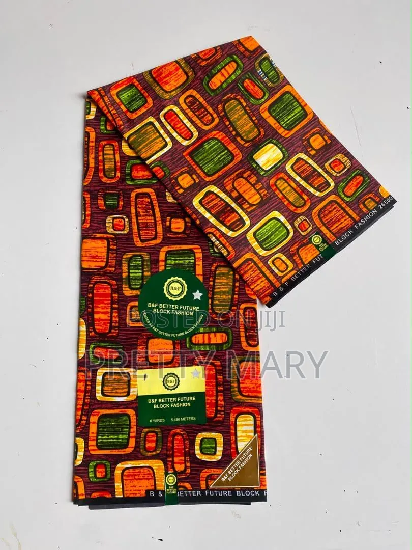 Better Future Ankara Fabric