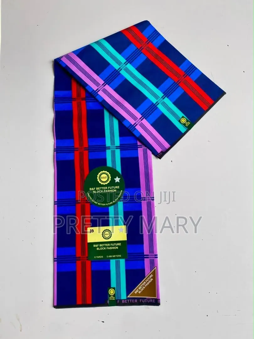 Better Future Ankara Fabric