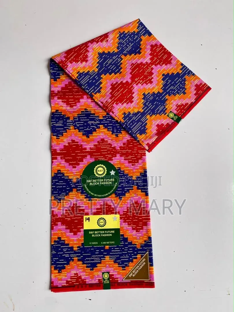 Better Future Ankara Fabric