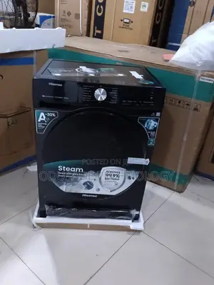 Hisense Modern Automatic 8/5kg Washer Dryer Front Load