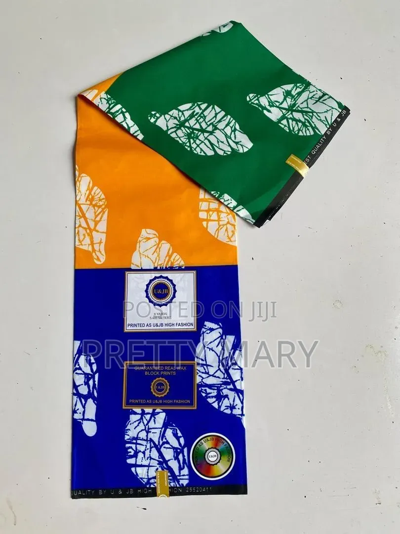 Better Future Ankara Fabric
