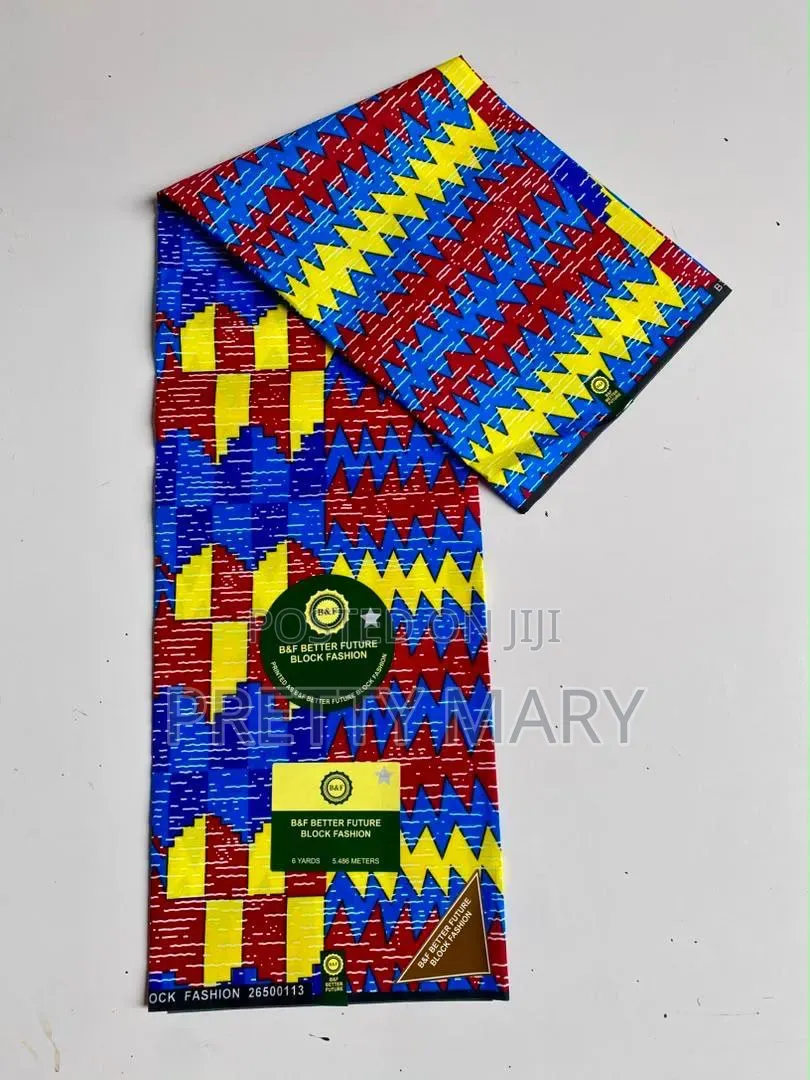 Better Future Ankara Fabric