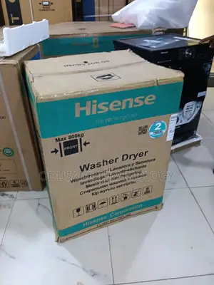 Hisense Modern Automatic 8/5kg Washer Dryer Front Load