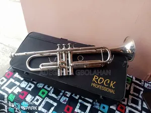 Neatly Used Rock Professional Trumpet 🎺